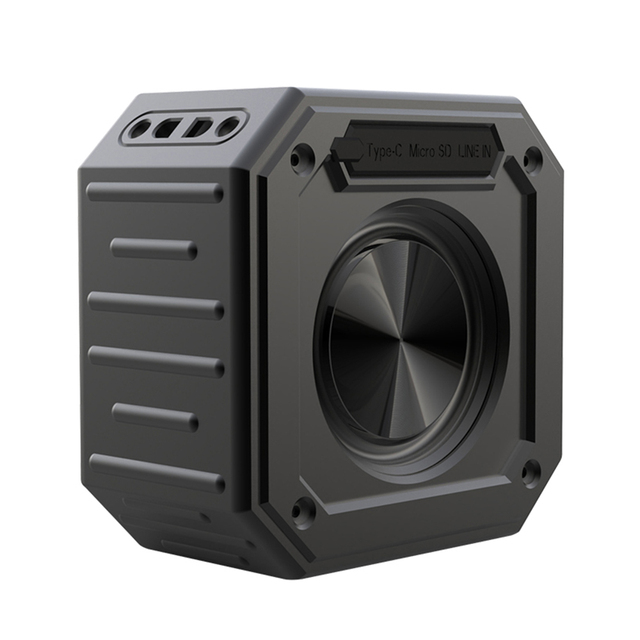 Cyboris X1S Wireless Blue-tooth Speaker Subwoofer Outdoor Speaker IPX7 Waterproof Mini Speaker Bass Sound TWS Support TF/ AUX