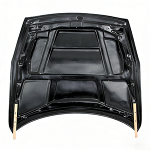 Lightweight Matte Carbon Fiber Hood for Nissan GTR R35 2008-2016 Overtake Style <b>Vented</b> Engine Cover - Product Image 4