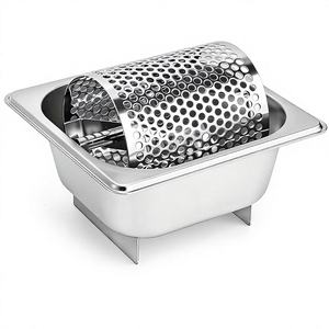 Rouleau à beurre en acier inoxydable 304 pour pain et pains grillés - Product Image 1