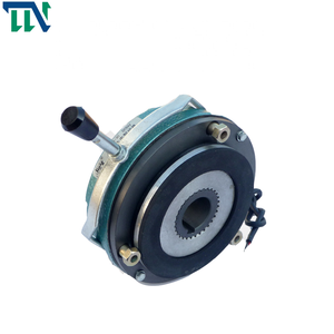 มอเตอร์เบรกแม่เหล็กไฟฟ้าแบบปลดล็อคด้วยมือ SDZ1-40 พร้อมคลัตช์เหล็ก แรงบิดสูงสุด 500 นิวตันเมตร รูเพลา 30 มม. - Product Image 5