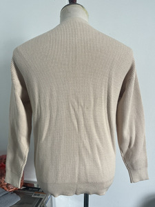 Nhà Máy Sản Xuất Tùy Chỉnh Phong Cách Hoặc Logo Odm Người Đàn Ông Của Áo Thun Mô Hình Dày Giản Dị Phong Cách Cơ Bản Áo Len Giản Dị Cho Mùa Đông Áo Len - Product Image 5