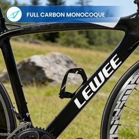 Vélo de route en gros, vélos de gravier 700c, vélo de route en carbone Twitter 2x11 Di2