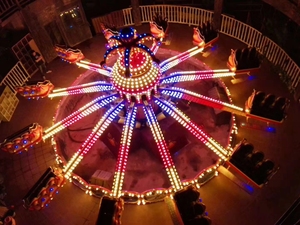 Thrill crazy dance <span class=keywords><strong>prix</strong></span> <span class=keywords><strong>parc</strong></span> à thème manèges centre commercial personnalisé <span class=keywords><strong>parc</strong></span> d'attractions manèges danse folle à vendre - Product Image 2