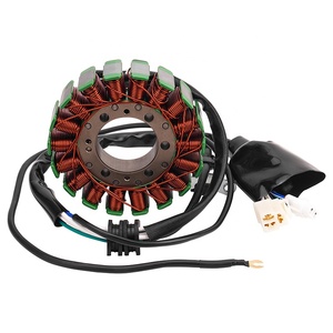 Parti del Generatore per Moto, Bobina Statore in Rame per Yamaha 5VK-81410-00 MT03 XT660R 25KW XT660X XT660Z Tenere XT660 <span class=keywords><strong>R</strong></span> X Z <span class=keywords><strong>XT</strong></span> - Product Image 5