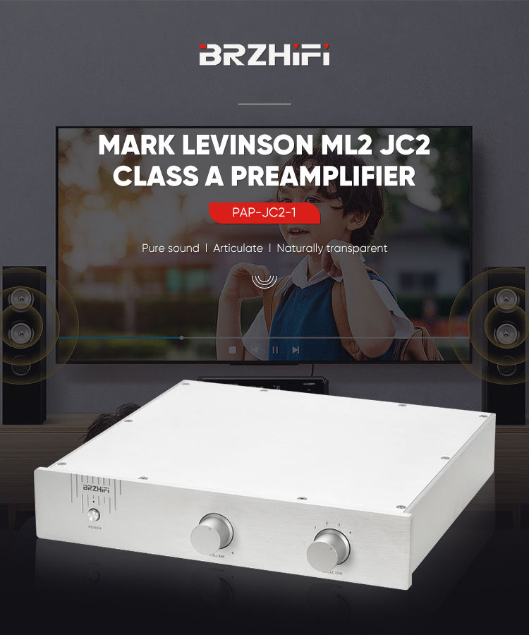 BRZHIFI工場価格モダンJC2バランススピーカーアンプHifiAmplificador