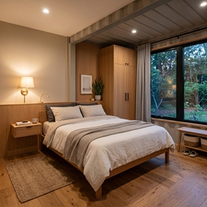 Appartement modulaire de luxe en conteneur de 20 pieds/40 pieds, maison préfabriquée de luxe clé en main prête à vivre - Product Image 5