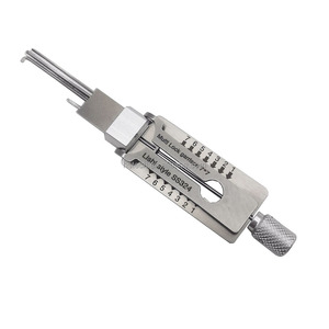 חם מכירה רב גניסון 7*7 סגנון Lishi סגנון ss324 2 ב 1 מכונית מכונית דלת מנעול בוחר לפתוח כלי לפתוח - Product Image 3