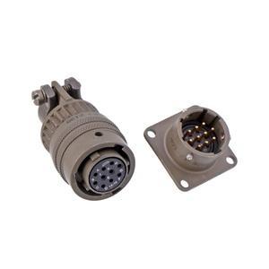 מחבר עגול PT 26482 ישר זכר ונקבה, מחבר שקע תקע MS3116E-12-10P PT06E-12-10S(SR) - Product Image 1