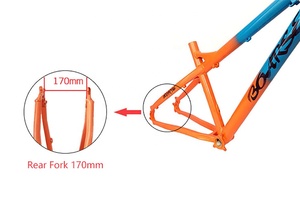 <span class=keywords><strong>Bafang</strong></span> — <span class=keywords><strong>kit</strong></span> de motorisation de vélo électrique 48v, 750w, modèle G06, moteur dans le moyeu arrière, pour la neige - Product Image 2
