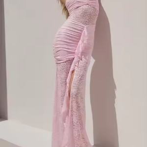 Vestidos Elegantes de Verano 2025, Vestidos Sexys con Volantes y Cuello Halter, Vestidos Sexys de Vacaciones para Mujer - Product Image 5