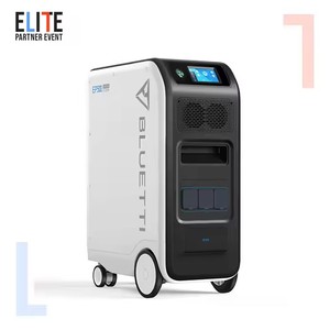 Station d'énergie solaire hors réseau <span class=keywords><strong>EP500Pro</strong></span> 3000W 5000W, système de stockage solaire domestique, batterie LiFePO4, onduleur à onde sinusoïdale pure CAN, 5100Wh - Product Image 1