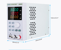 Mini Alimentation DC programmable 30V 5A ETOMMENS-MP305, Source compacte pour test LED en laboratoire et sur ligne de production industrielle