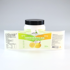 Etiquetas adhesivas de vinilo personalizadas de PVC impermeables de primera calidad, logotipo personalizado impreso UV anti-ultravioleta para botellas de agua, envasado de alimentos - Product Image 4