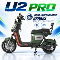 Nouveau Vélo Électrique U2 Pro 2026, Même Plateforme que l'AIMIKO U2 Pro, Moteur Électronique Numérique Sans Balais 1500W/2000W/3000W 60V, Longue Autonomie