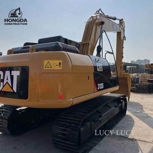 CAT 312D Crawler Excavator Yellow 12 Ton Operating Weight Bucket Capacity 0.32m³ Heavy Duty Construction <b>Machinery</b> - Product Image 1