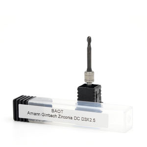 BAOT <span class=keywords><strong>Dental</strong></span> Lab Bur frese dentarie DC DLC <span class=keywords><strong>Dental</strong></span> CAD CAM prodotto <span class=keywords><strong>Zirconia</strong></span> blocchi fresatura Burs Roland - Product Image 6