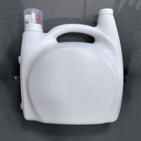 Bouteille en HDPE vide pour liquide à lessive, emballage pour liquide à lessive, 5L