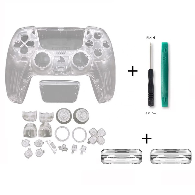 For PS5 Game Controller Replacement Shell Replacement Shell for PS5 Housing Shell Case for PS5 Controller