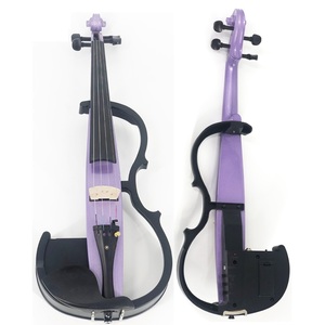 <span class=keywords><strong>Violino</strong></span> elettrico <span class=keywords><strong>viola</strong></span> di alta qualità per principianti femminili in legno massello - Product Image 1