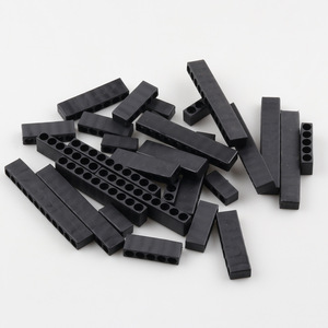Screwdriver Bit <b>Storage</b> Strip Plastic Rectangular 3-12 Holes Stackable <b>Tool</b> <b>Storage</b> - Product Image 1