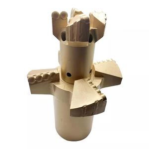 Speedmade 4 cánh <span class=keywords><strong>PDC</strong></span> không coring kết hợp khoan bit mở rộng lỗ kim cương vỏ hệ thống xuống lỗ khoan công cụ bền Nhanh - Product Image 1