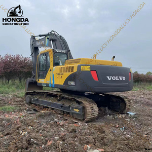 Excavatrice d'occasion VOLVO EC290BLC avec poids en ordre de marche de 29 tonnes Les composants du noyau comprennent le moteur, la boîte de vitesses, la pompe à engrenages et le roulement PLC - Product Image 3