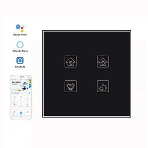 สวิตช์ไฟระบบสัมผัสอัจฉริยะ Wi-Fi & สวิตช์อัจฉริยะพร้อมแอปควบคุมอัจฉริยะแบบ Zigbee สวิตช์ไฟฟ้าระยะไกลสำหรับบ้านอัจฉริยะ - Product Image 5