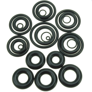 โอริงยางแบบกำหนดเอง, ซีล NBR EPDM FKM ซิลิโคน HNBR FFKM สำหรับงานไฮดรอลิก นิวเมติก และอุตสาหกรรม - Product Image 4