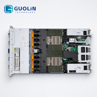 Serveur Rack d'Entreprise Reconditionné Haute Performance Dell EMC PowerEdge R660 1U avec Options de RAM 16 Go, 32 Go, 64 Go et SSD, Processeur Xeon