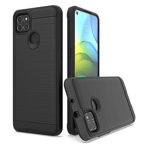 Protector para teléfonos, funda trasera de metal pulido para <span class=keywords><strong>Motorola</strong></span> G9 power G Play <span class=keywords><strong>Stylus</strong></span> <span class=keywords><strong>2021</strong></span>, venta al por mayor - Product Image 1