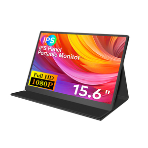 Monitor Portatile Estensibile da 15,6 Pollici per Gaming, Doppio Schermo con Proiezione a Linea Singola, Porte Type-C, per Uso Professionale e Desktop - Product Image 1