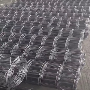 Structural Grade A142 <strong>A98</strong> Steel Welded <strong>Wire</strong> <strong>Mesh</strong> Roll #65 <strong>Concrete</strong> <strong>Reinforcement</strong> Ground Slab <strong>Mesh</strong> Fabric Panel - Product Image 1