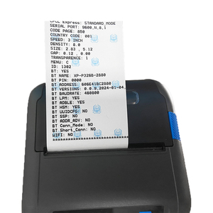 Papel Térmico para Recibos de Cajero, Grado A, 80x60 mm (3 1/8 x 230), Impresión en Negro, Compatible con Aplicación <span class=keywords><strong>Clov</strong></span>, 50 Rollos Blancos para Terminales Punto de Venta - Product Image 2