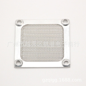 Stainless Steel Dust Filter 6Cm For Computer Fan Cooling Axial Flow Fan Protection Mesh Silver Mesh - Product Image 5