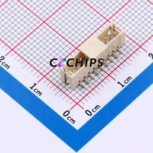 W1501130-9PW2431 Wire-to-Board Pin Header SMD,P=1.5mm Connector 1x9P 1.5mm Vertical Mount ZH - Product Image 1