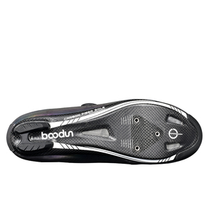 男性用HBG1245プロフェッショナルカーボンファイバーソールロックロードサイクリングシューズ - Product Image 4