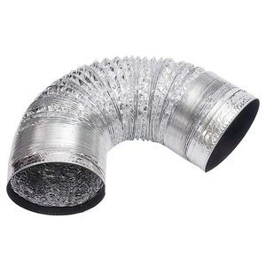 Válvula <span class=keywords><strong>de</strong></span> Acceso Flexible <span class=keywords><strong>de</strong></span> Aluminio para Extracción <span class=keywords><strong>de</strong></span> HVAC, Retardante <span class=keywords><strong>de</strong></span> Llama, Ventilación Impulsada por Gas para <span class=keywords><strong>Aire</strong></span> <span class=keywords><strong>Acondicionado</strong></span> Doméstico y Uso Industrial - Product Image 3