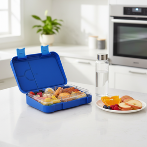 Lonchera Bento Multifuncional Aohea en Oferta para Niños, Lonchera Portátil de Plástico con Bolsa de Hielo para la Escuela - Product Image 4