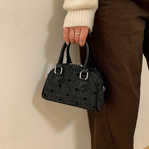 Sac Mini Rétro en Daim Givré pour Femme 2026 Nouvelle Tendance Sac Coquillage Polyvalent Automne Hiver Sac Bandoulière - Product Image 2