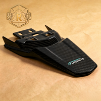 Kit de Carenado de Fibra de Carbono de Grado de Competición para Surron Light Bee X, Guardabarros, Cubierta de Batería y Piezas de Adorno para Bicicleta Eléctrica Todoterreno