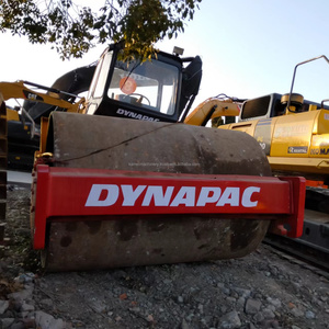Used Dynapac CA25D 10 Ton <b>Road</b> <b>Roller</b> with Double Drum Single Drum Dynapac CA251D Tire <b>Roller</b> - Product Image 5