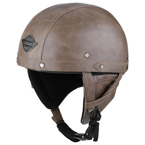 <span class=keywords><strong>Casco</strong></span> <span class=keywords><strong>Moto</strong></span> Mezzo Viso per <span class=keywords><strong>Uomo</strong></span> e Donna, Quattro Stagioni, in Pelle Personalizzabile, Produzione OEM - Product Image 6