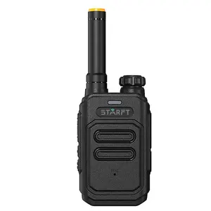 스타 프트 TC38 뉴 하우징 2W VOX Type-c 충전기 야외 어린이를위한 소형 양방향 라디오 UHF VHF 워키토키