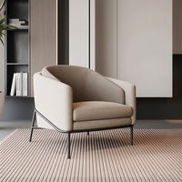 Canapé de salon de luxe au design nordique moderne avec certification CE européenne, idéal pour hôtels, appartements et bars familiaux