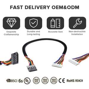 Профессиональный комплект проводки IoT: плата защиты аккумулятора, гибкий кабель PBT, перезаряжаемая плата для питания компьютера мотоцикла - Product Image 4