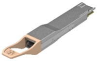 ISEELINK Modul Transceiver Coherent QSFP-DD ZR+ 400G yang Dapat Dicolokkan, Mendukung Jarak Jauh 120km-450km, Solusi CWDM DWDM FTTx