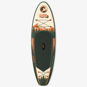 Planche à pagaie gonflable tout-terrain de 32 <span class=keywords><strong>pouces</strong></span> de large, système à 3 ailerons, capacité de 150 à 180 kg pour une stabilité supérieure pour les débutants - Product Image 1