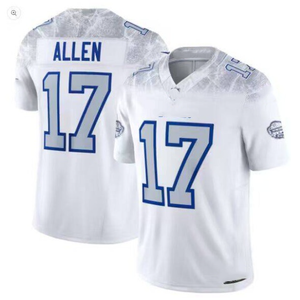 Camiseta de Fútbol Americano de Washington para Hombre # 5 Jayden Daniels # Uniforme Cosido de Terry McLaurin Número 17 - Product Image 4