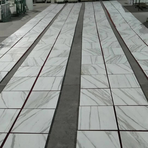 Carreaux de marbre blanc Calacatta d'Italie polis de haute qualité, modernes et luxueux, pour murs et sols, vente en gros OEM/ODM TMZ pour usage hôtelier - Product Image 3