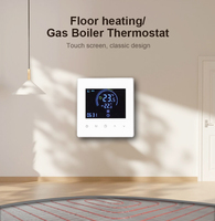 Comfurter chaudière à gaz Vanne de radiateur thermostatique programmable tuya Chauffage intelligent thermostat wifi régulateur de température
